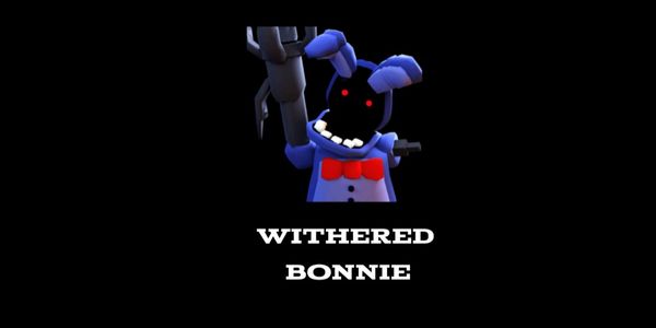 Withered Bonnie | Five Nights TD