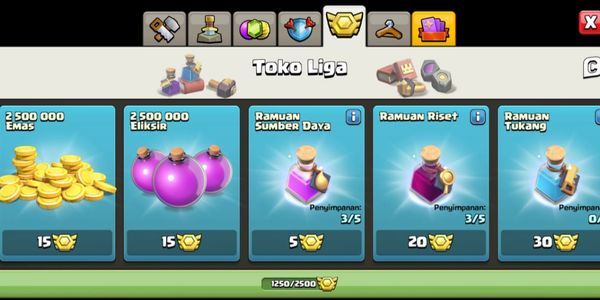 KAKAK TUA - TOWNHALL 13 DEFF MAX GEMS BANYAK CWL MELIMPAH (9 SKILL EPIC ON)