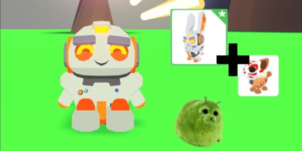 Mecha R4bbit | Adopt Me (+BONUS)