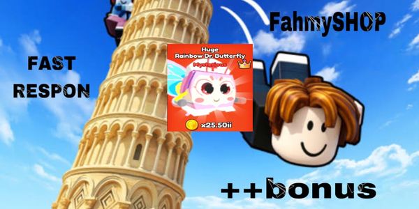 Huge Rainbow Dr. Butterfly (25.50ii) - Climb and Jump Tower