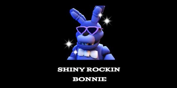 Shiny Rockin Bonnie | Five Nights TD