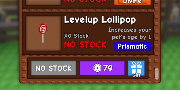 Level Up Lollipop