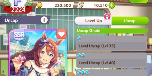 [GLOBAL] [STARTER] Umamusume: Pretty Derby Account FINE MOTION + SUPER CREEK + 10510 CARATS! (READY FOR KITASAN BLACK BANNER)
