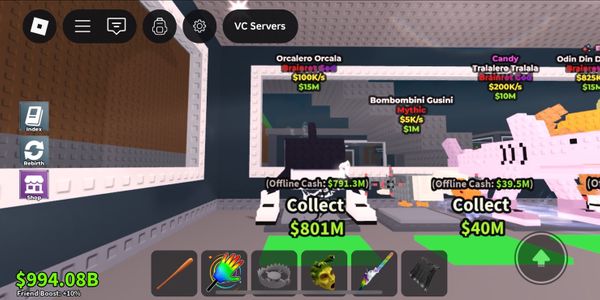 Orcalero Orcala -BrainrotGod + ADA BONUS LOHH