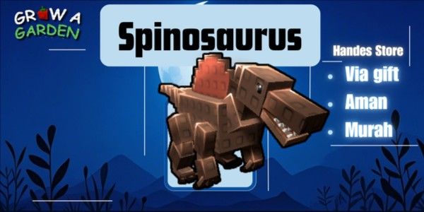 Pet Spinosaurus