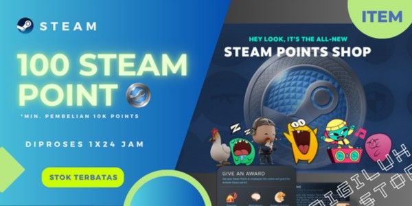 100 Steam Point