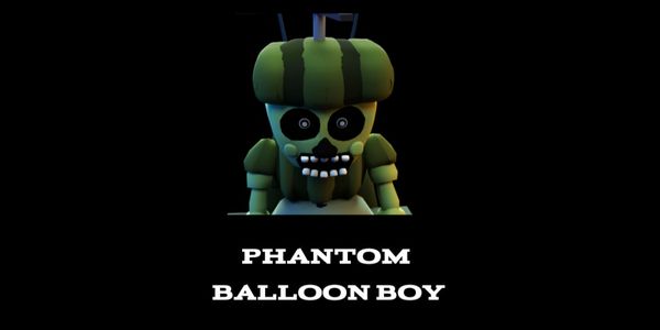Phantom Balloon Boy | Five Nights TD