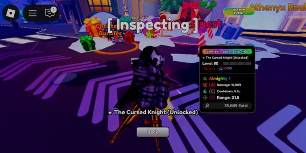 The Cursed Knight (Unlocked)