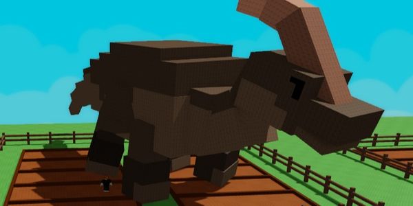 Titan Parasaurolophus - Grow A Garden