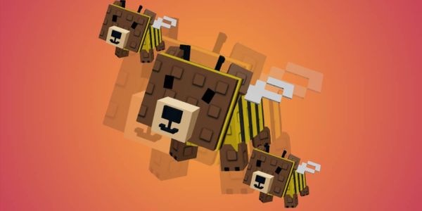 bear bee • grow a garden