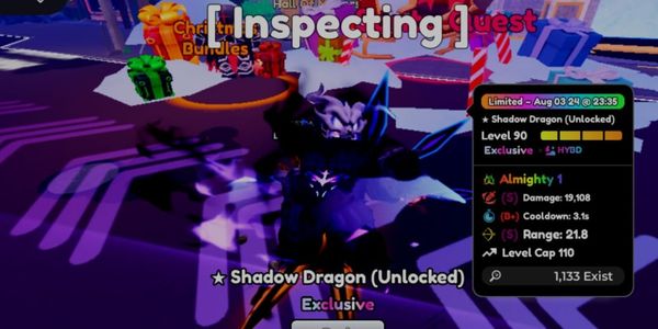 Shadow Dragon (Unlocked)