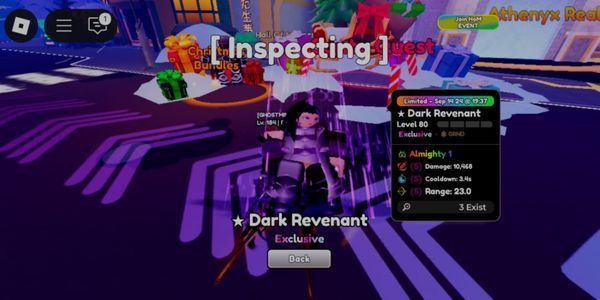 Dark Revenant