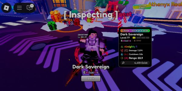 Dark Sovereign