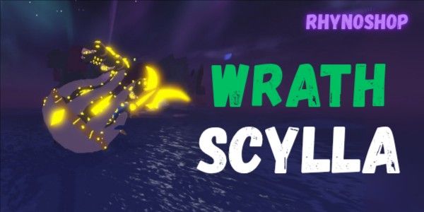 WRATH SCYLLA | ONIRIFALX ROD | FISCH
