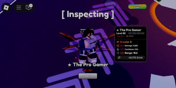 The Pro Gamer