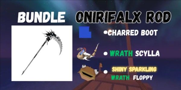 PAKET ONIRIFALX ROD | BUNDLE ONIRIFALX ROD | FISH