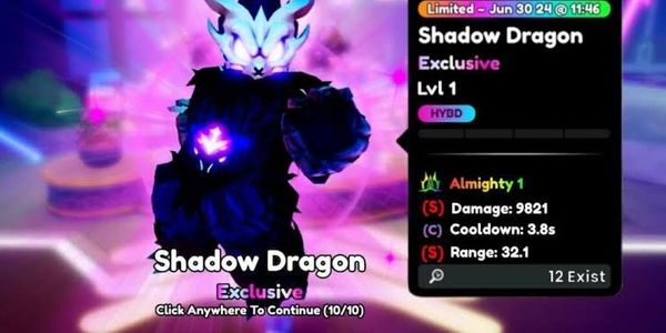 Shadow Dragon Almighty