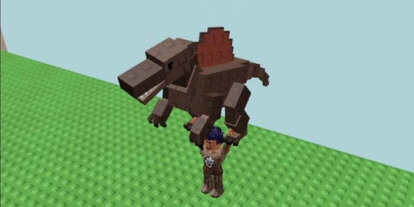Spinosaurus - Grow A Garden