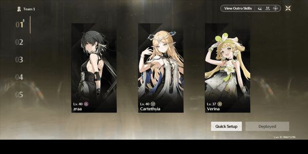 (SEA) Ul 20 Cartethyia, Verina (1k asterite)