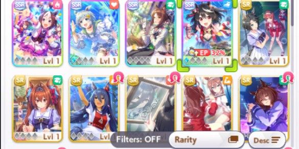 Uma Musume Pretty Derby Global | Kitasan LB1 + Fine Motion + 2 SSR
