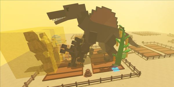 Spinosaurus Titan/Huge