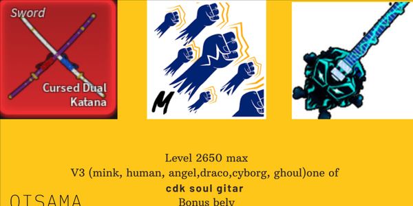 max level account cdk +soul guitar