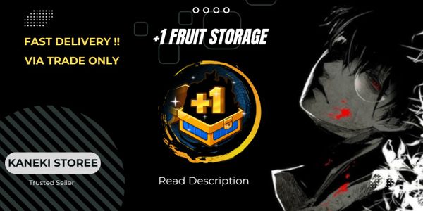 +1 storage