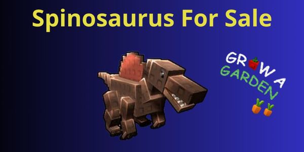 Spinosaurus New Divine Pets