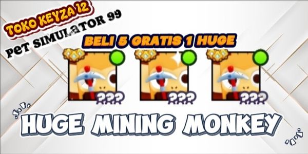 Huge Mining Monkey