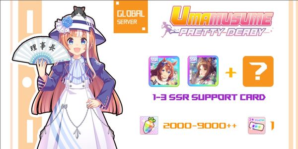 Uma Musume Global | Varian Super Creek + Fine Motion