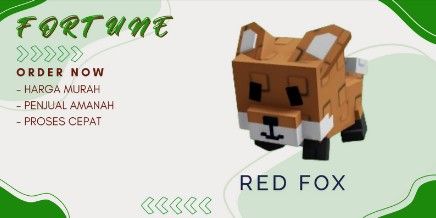Red Fox | Grow A Garden