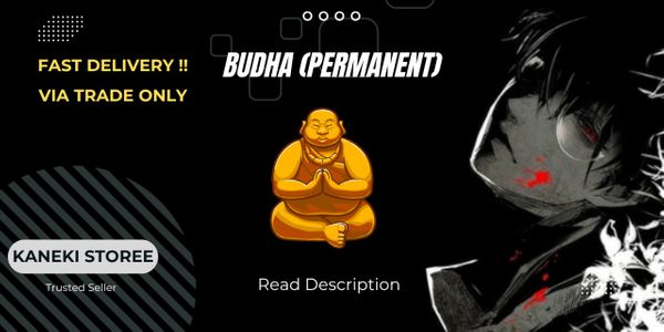 Human: Buddha (Permanent)