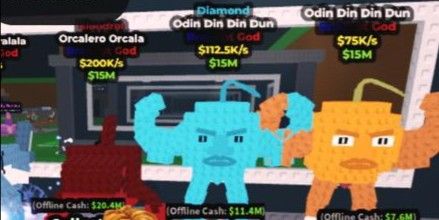 Diamond odin din din dun