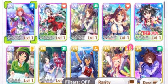 Uma Musume Pretty Derby Global | Starter Kitasan + Super Creek + Fine Motion + 3 SSR