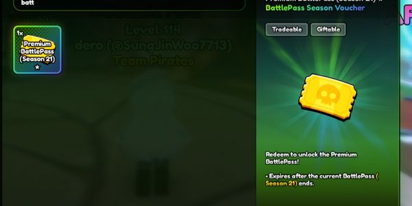Premium Battle Pass