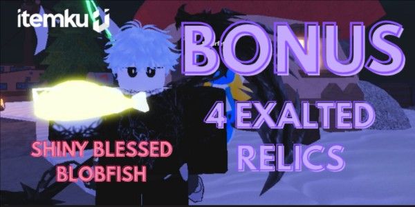 Shiny Blessed Blobfish | Blessed Shiny Blobfish (FISCH)
