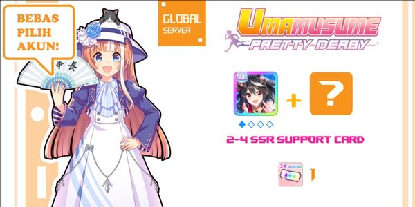 Uma Musume Pretty Derby | Starter Varian Kitasan LB1