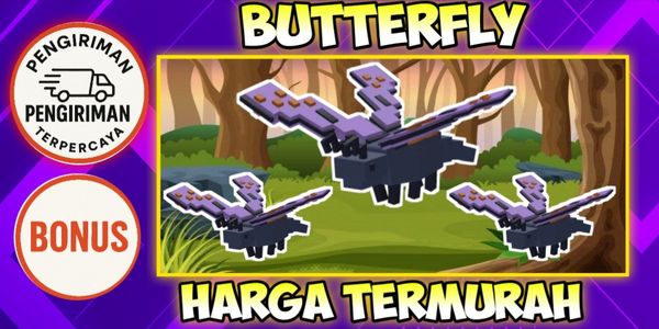 Butterfly - Pet Grow A Garden (Rainbow mutation)