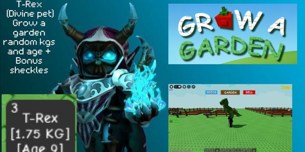 Trex Divine pet Grow A Garden RBL