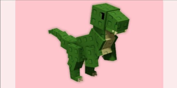 T-Rex Pet Grow A Garden