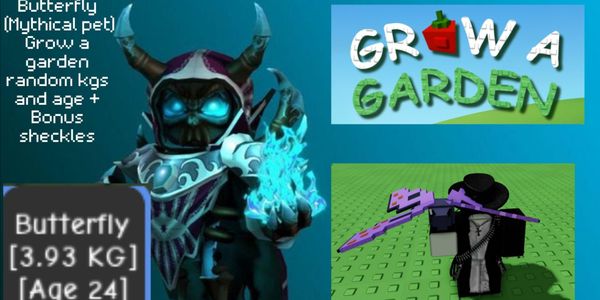 Butterfly (Mythical pets) Grow A Garden RBL