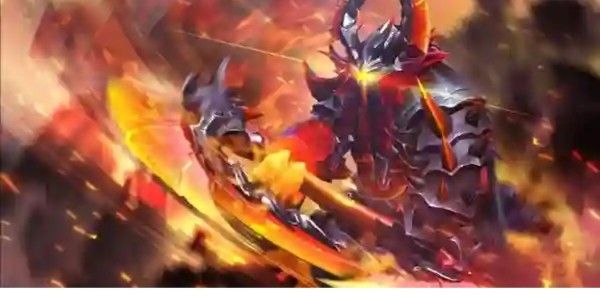 The Molten Fist - Axe