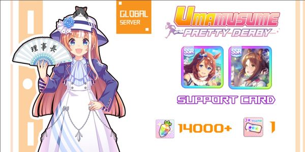 Uma Musume Global | Starter Polosan Fine Motion + Super Creek | 10k Carat