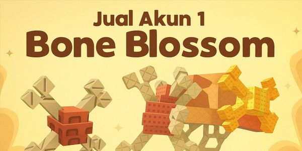AKUN 1 Bone Blossom