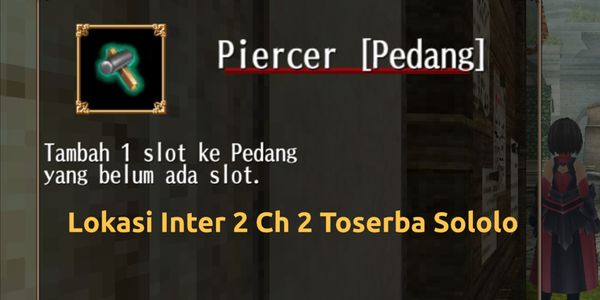 PIERCER WEAPON (Check Product Description)