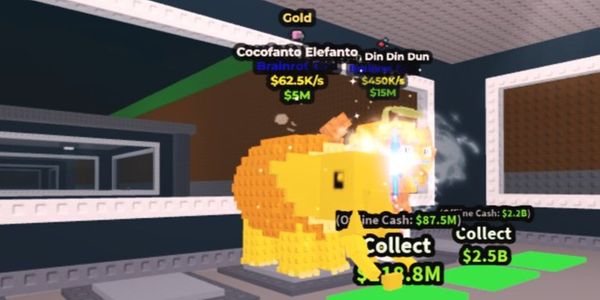 gold cocofanto elefanto