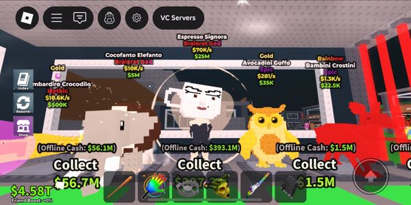 Espresso Lady -BrainrotGod + Bonus!!