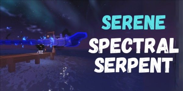 Serene Spectral Serpent | Polaris Rod Bundle | Polaris Rod Package | Fish