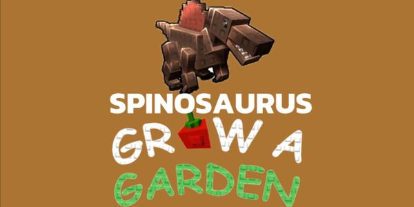 Spinosaurus - Grow A Garden