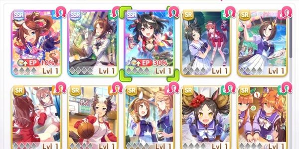 (Global) Uma Musume Account Kitasan + Fine Motion + Tokai Teio